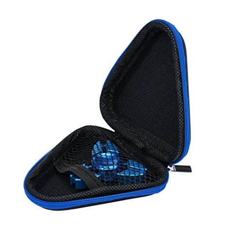 Hand Spinner Box , FNKDOR Gift For Fidget Hand Spinner Triangle Finger Toy Focus ADHD Autism Bag Box Carry Case Packet (Blue) Hand Spinner Box , FNKDOR Gift For Fidget Hand Spinner Triangle Finger Toy Focus ADHD Autism Bag Box Carry Case Packet (Blue)