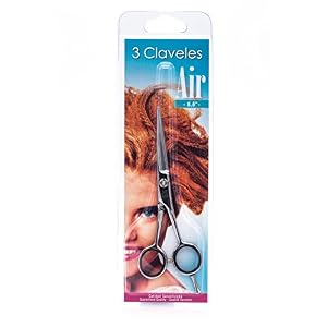3 Claveles Air Hair Scissors 5.5" - Image 3