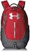 Produktbild Under Armour strapazierfähiger Reiserucksack mit Laptopfach, wasserabweisender Laptop Rucksack mit viel Platz UA Hustle 3.0, Rot, OSFA