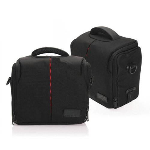 Etui imperm  able noir   Housse anti pluie pour appareils photo Canon 1300D 1200D 100D 750D 700D 650D 70D 60D 50D 7D 6D 5D SX50 SX60 SX410 SX520 SX530 Nikon D3300 D3200 D3400 D7200 D5300 D5200 D5500 P520 P610 L840 Sony Alpha H300 H400 HX300 HX400 A99 A7 Panasonic Lumix FZ1000 FZ72 FZ330 Fuji Finepix SL1000 HS50 Olympus E5 E3 Pentax K5 K30 K50 K500 DSLR Reflex Num  rique