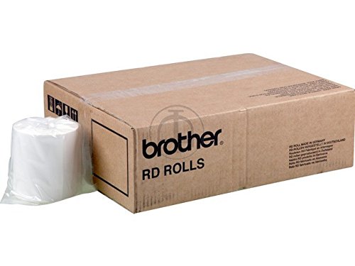Brother RD-S01E2 - cinta para impresora TD-4000   TD-4100N de etiquetas  44 3 m x 102 mm  1 unidad