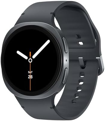 Samsung Galaxy Watch8 (Dark Gray, LTE, 40mm) Smartwatch Galaxy AI, Allenatore Personale, Design Resistente agli Urti, Processore 3nm, Monitoraggio Attività Fisica e Sonno, One UI 8 [Versione Italiana]