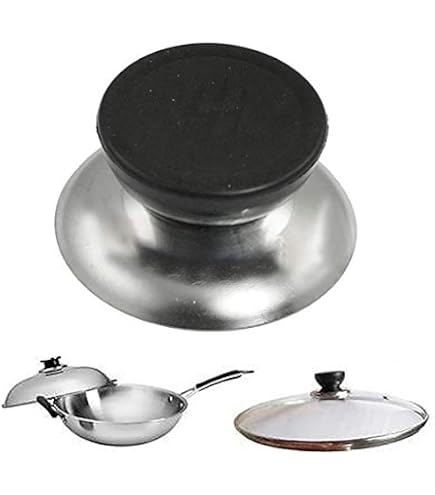 KADAX Coperchio In Vetro Con Manico In Acciaio, Accessorio Culinario Per Valorizzare Pentole Pentole E Padelle Durante La Cottura 22 Cm 82167914