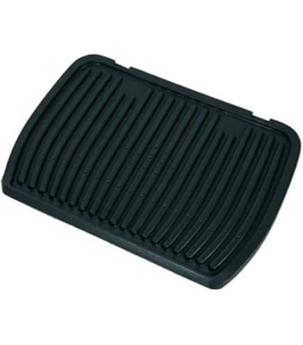 Maniglia destra compatibile con/ricambio per Tefal TS-01041930 GC7148 GC722D Optigrill Griglia di contatto
