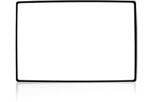 DHSBGWSX 1 lupa de lectura de página completa, lupa de lectura de mano, lupa grande, cristal de lectura de tarjetas de visita, adecuado para leer libros y periódicos