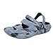 Produktbild PLOT Herren Sandalen Sommer,2018 Loch Schuhe mit Hinterer Gurt Sandals Draussen Slipper Männer Schuhe Strandschuhe Rutschfest Badeschuhe (41, Tarnung)