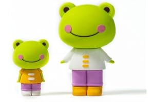 Triciclo Editores Dundunland - Rana - Famiglia di Animali - Collezionabili per Ragazzi e Ragazze + 3 anni