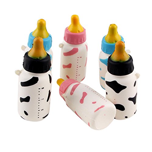 Preisvergleich Produktbild Hmeng Stress Spielzeug, Spielzeug Geschenke Squeeze Jumbo Stress Stretch Weiche Joghurt Flasche Duft Langsam Rising Mode
