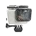 Produktbild AOLVO Kamera Wasserdichtes Gehäuse, 60m Unterwasser Wasserdicht Schutz Hülle, Wasserdicht Unterwassergehäuse Case Cover Shell mit Berührbare Backdoor für Gopro Hero 7 Silver White Action Kamera