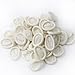 niceeshop(TM) 1 Bag(350Pcs) Latex Disposable Finger Cots Rubber Dust Free Finger Cots Roll Dactylotheca-White