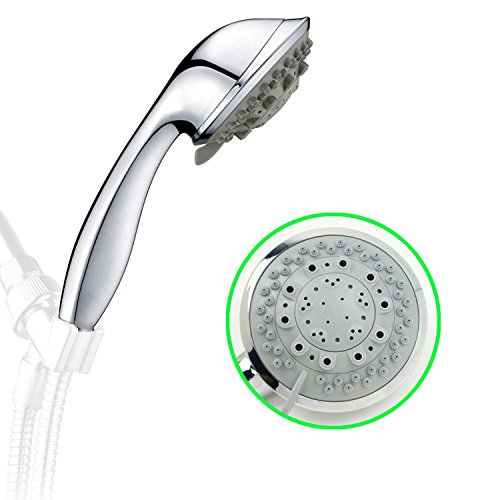 DSIKER SG-071 Handbrause Duschkopf, Chrom - 2