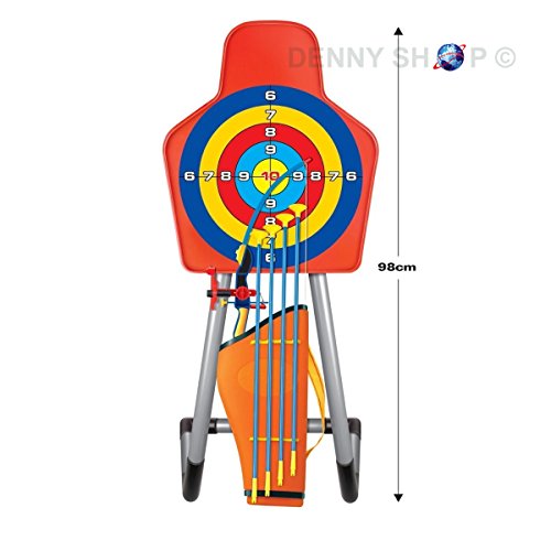 Laser Bow Arrow Archery Set Children Kids Crossbow Target Outdoor
