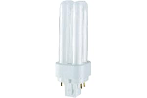 Osram Dulux DE 18 W/830 energisparande 4-stifts lampa – varm vit – G24q-2 D/E