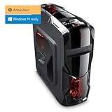 Noch leiser? Die Grundausstattung ist bereits sehr leise, wahlweise stehen noch leisere CPU-Kühler und Netzteile von BeQuiet und CoolerMaster zur Auswahl. Dann wird das System nahezu geräuschlos.