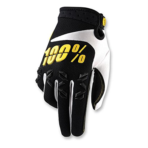 100 Prozent Airmatic Handschuhe Verstärkt MTB DH MX Motocross Enduro Offroad Quad - 2