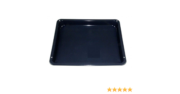 LECCARDA SMALTATA TEGLIA FORNO REX ELECTROLUX ORIGINALE 3870288200 :  Amazon.it: Casa e cucina