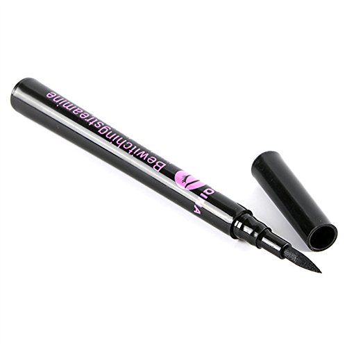 Silvercell Schwarz Wasserdicht-Gel Flüssig Eyeliner-Bleistift-Feder-Verfassungs-Werkzeug