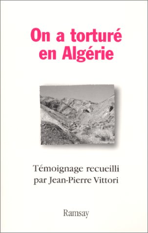 couverture de : On a tortur&eacute; l'Alg&eacute;rie