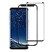 Produktbild DOSMUNG Panzerglasfolie für Samsung Galaxy S8, 9H Härtegrad Samsung S8 Panzerglas Schutzfolie, Anti-Kratzer, Anti-Öl, Ohne Bläschen, S8 Transparente Displayschutzfolie(Einfach Installation)