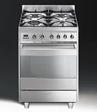 SMEG C6GMXD8 Kombi Standherd edelstahl
