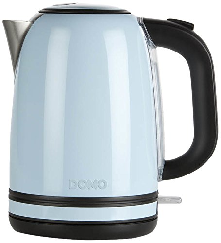 Preisvergleich Produktbild Domo DO488WK Wasserkocher, pastell blau