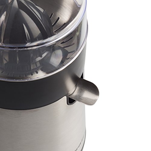 Ultratec elektrische Citruspresse, Edelstahl/Schwarz, 85 Watt - 7