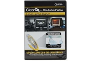 ALLSOP Digital Innovations CleanDr 4190500 - Limpiador de Lentes láser de Audio y Video para Coche