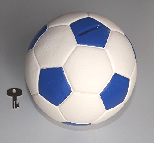 Preisvergleich Produktbild Spardose Fußballkasse Deko Vereinskasse Sparschwein Geschenk Geldkasse
