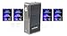 Produktbild Laisimo L3 200W Touchscreen TC Box Mod mit Bluetooth APP, Displayschutzfolie und Silikonabdeckung (Gunmetal) - Kein Nikotin (Gunmetal + 2 High Drain 3000 mAh Batteries)