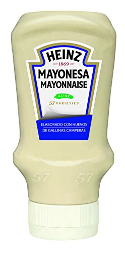 Heinz Salsa Mayonesa Plastico Top Down - 400 ml