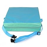Lance Home Zerlegbar und Verstellbare Sitzerhöhung für Baby Kinder Boostersitz Blau