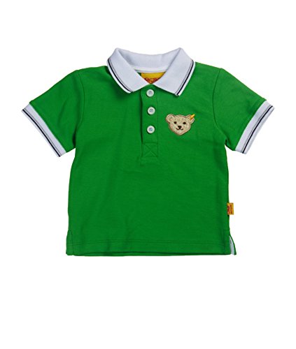 Steiff Baby Boys 0-24m Vest -  Green - Grün (classic green|green 5114) - 3-6 Months