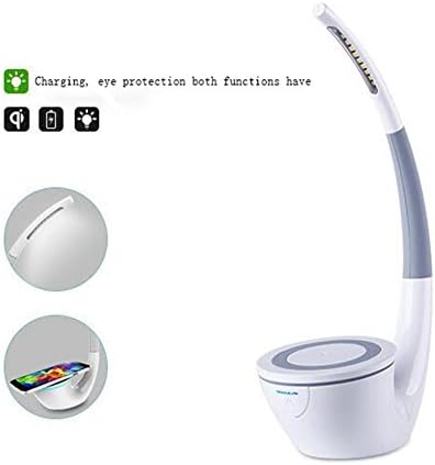 ZT Phone Wireless Charger Table Lamp IPhone X Wireless Speaker Samsung Note8 S8 +