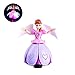 Produktbild joizo 1pc Mädchen-Tanzen bewegt Puppe Prinzessin Musik Tanz Spin Ballerina Elektronische Musik Mädchen Puppe mit bunten Licht Elektronischer Tanzmusik Roboter Mädchen (Prinzessin)