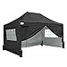 Produktbild Quictent Partyzelt 3 x 6 m, Outdoor, Easy Pop Up Zelt Partyzelt Pavillon mit Seitenwänden, wasserundurchlässig, müheloser Aufbau, Gelenke, w, stahl