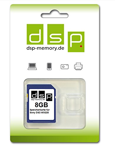 DSP Memory Z-4051557426023 8GB Speicherkarte für Sony DSC-WX220 - 2