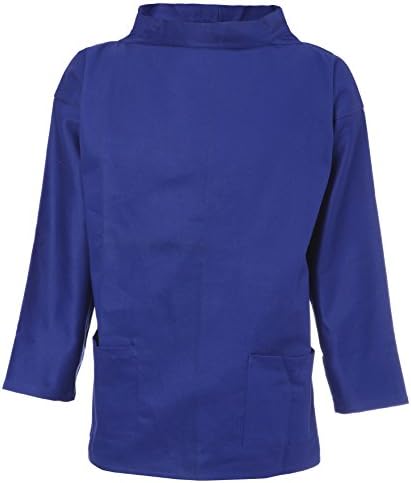 Fishermans Smock - Round Neck SM01 - Size: x large - Color: royal