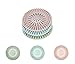 Produktbild Abflusssieb TOPBEST Drain Protector Abdeckung Haarfänger Stopper Sieb Gute Griffe Silikon Waschbecken Anti-Clogging Filter für Badezimmer Dusche Küche 3PC