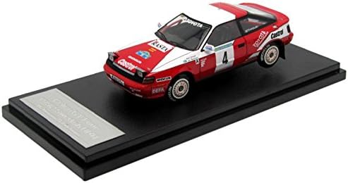 1/43 HPI Toyota Celica GT-FOUR Sweden 1992 # 4 (japan import)
