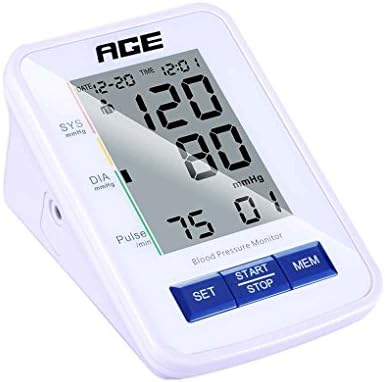 Chunyang Digital Blood Pressure Monitor Blood Pressure Monitor Digital Wrist Blood Pressure Monitor with Large LED Display Automatic Blood Pressure Monitor Quick and precise Lesung, RoHS, FCC LCS FDA Approved