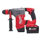 Milwaukee Akku-Bohrhammer, SDS Plus M18CHPX-902X, 2x 18 V / 9 Ah Li-Ion, 1 Stück, 4933451469