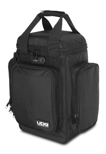 UDG U9023BL/OR - Funda (con correas de mochila), color naranja y negro