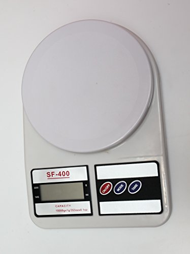 10kg digitale elektronische Küche oder Büro-Porto-Skalen, Postal or kitchen scales. wiegt bis zu 10 kg - 3