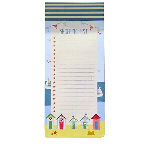 Download Beside The Seaside - Quality Shopping List Notepad - 100 sheets per pad - Size 230mm x 102mm