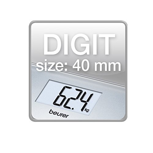Beurer 756.67 GS 490 White Glaswaage - 4