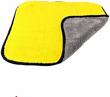 45x38cm High Quality Soft Microfiber Towel Car Cleaning Wash Clean Cloth Car Care Microfibre Wax Polishing Detailing Towels 1PCS