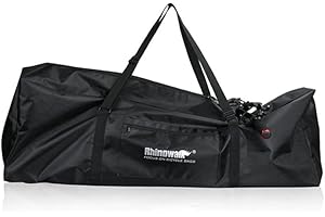 SUNTTELF Bolsa de transporte para scooter eléctrico, bolsa de transporte, bolsa de transporte plegable, accesorios para scooter, mochila, bolso de hombro, resistente para Mijia M365 / M365 Pro Xiaomi