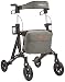 Produktbild Able2 PR30266-BK Saturn Rollator, Schwarz