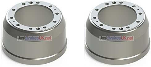 DAF 65 Series, 95 Series, F Series Rear Brake Drums (Pair)