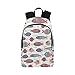 Produktbild Handgemalte Fische Bunte Lässige Daypack Reisetasche College School Rucksack Für Männer Und Frauen
